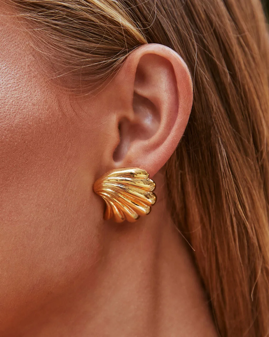 Santoro Textured Stud Earrings