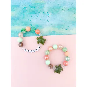 Sea Turtle Bracelet - Customizable