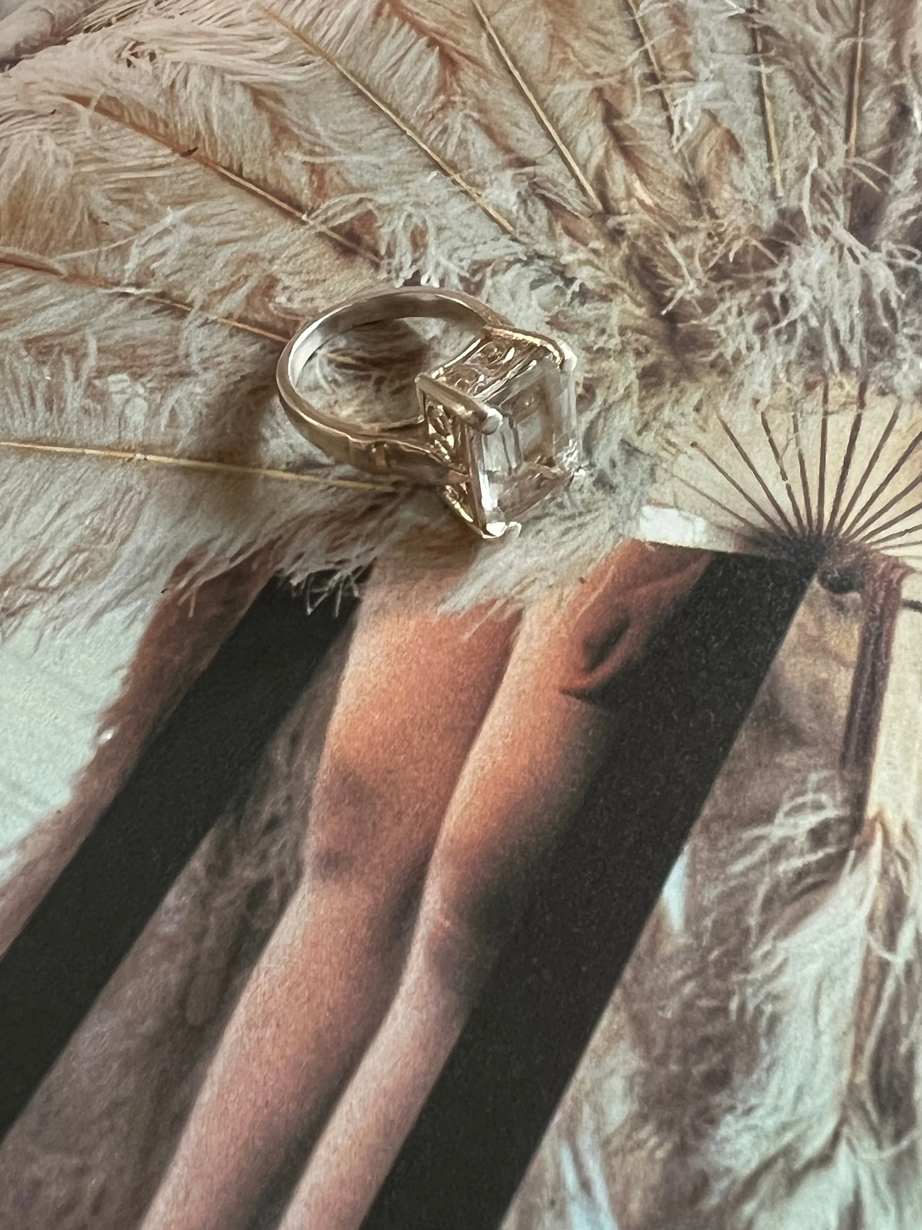 She’s Rad Sterling Ring