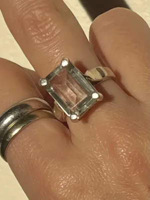 She’s Rad Sterling Ring