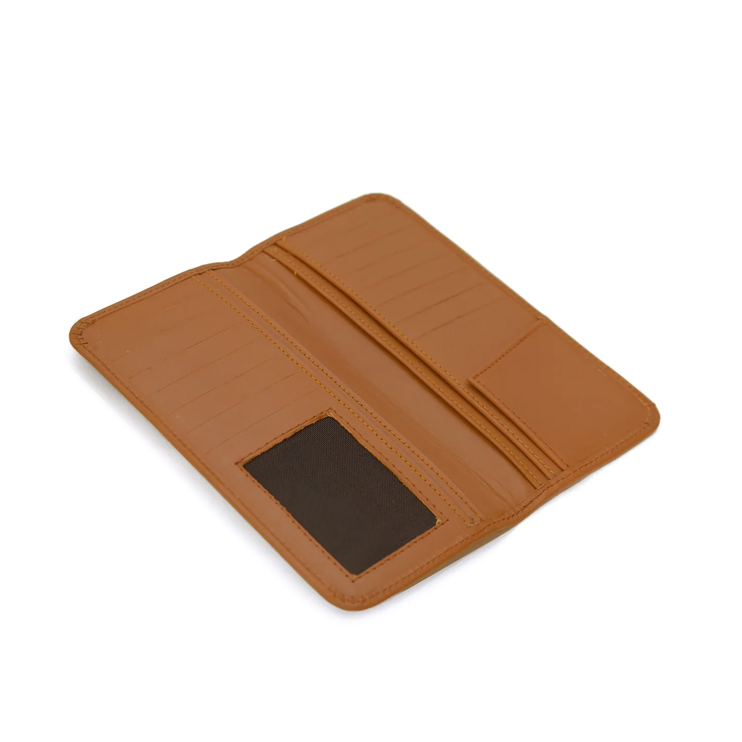 SMART LEATHER WALLET BROWN