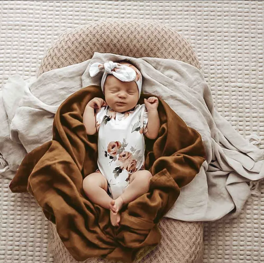 Snuggle Hunny Short Sleeve Bodysuit | Rosebud