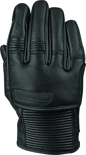 Speed and Strength Off the Chain Leather Gloves Black - XL