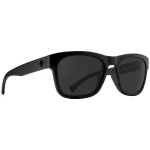 Spy Crossway Sunglasses , Matte Black Frame/Gray Polarized Lens