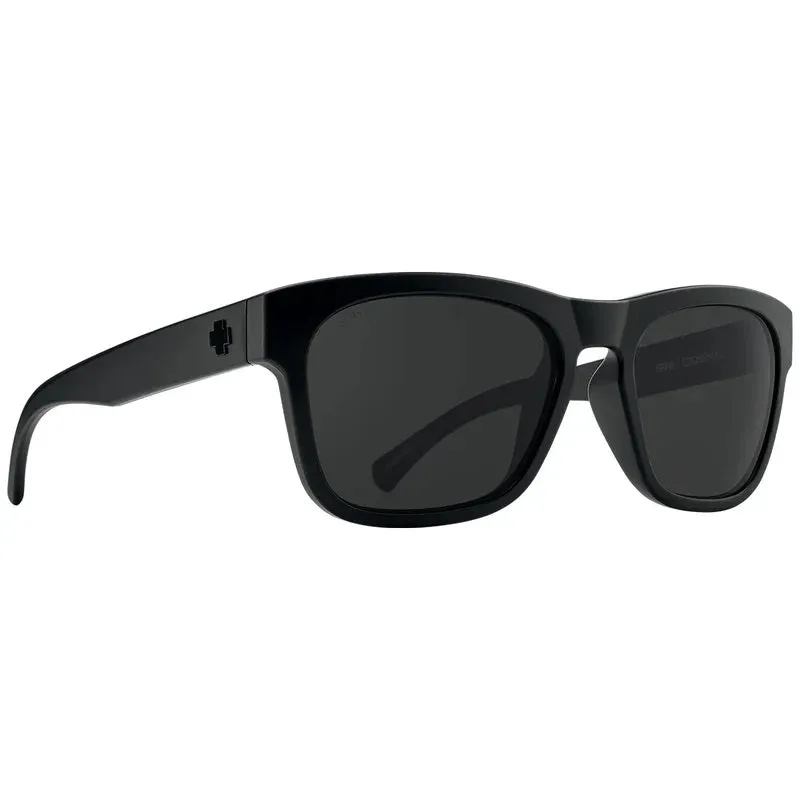 Spy Crossway Sunglasses , Matte Black Frame/Gray Polarized Lens