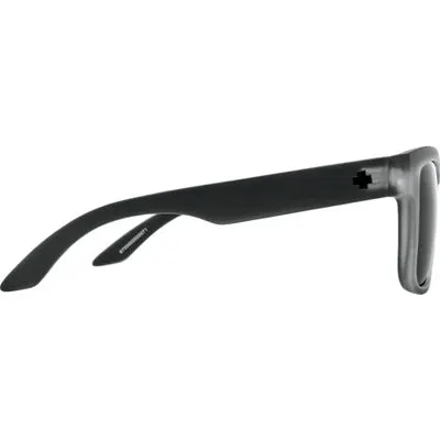 Spy Discord Sunglasses- Mattet Black Ice Frame/Happy Gray Green Polarized Lens