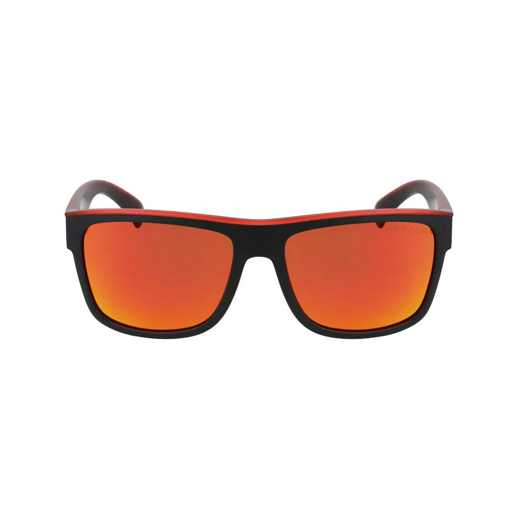 Straight Top Square Sunglasses - Black