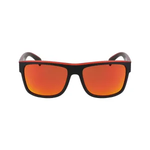 Straight Top Square Sunglasses - Black