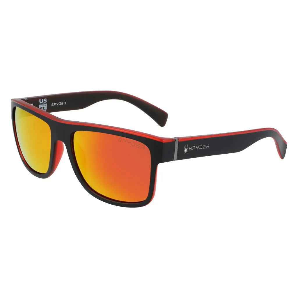 Straight Top Square Sunglasses - Black