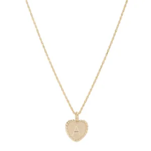 Sweetheart Imperial Disc Pendant Necklace