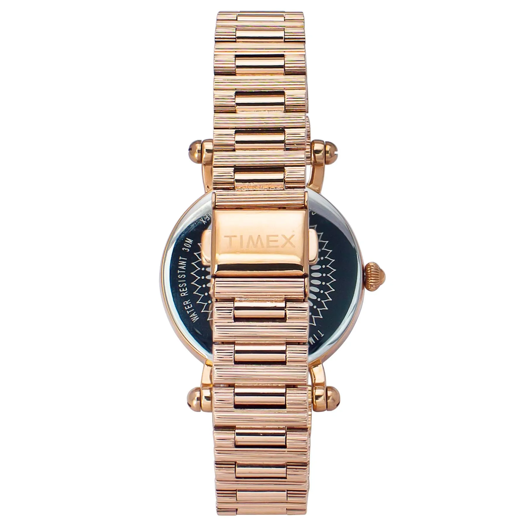 Timex Green Dial Women Analog Watch - TWEL14303