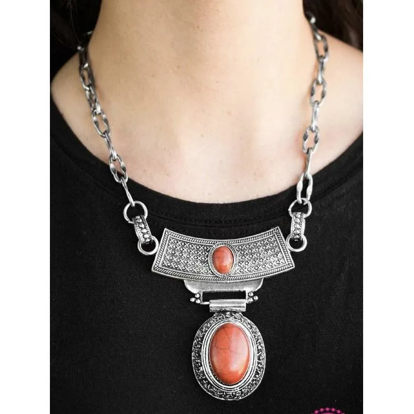 To Empress Necklace w/ Earrings