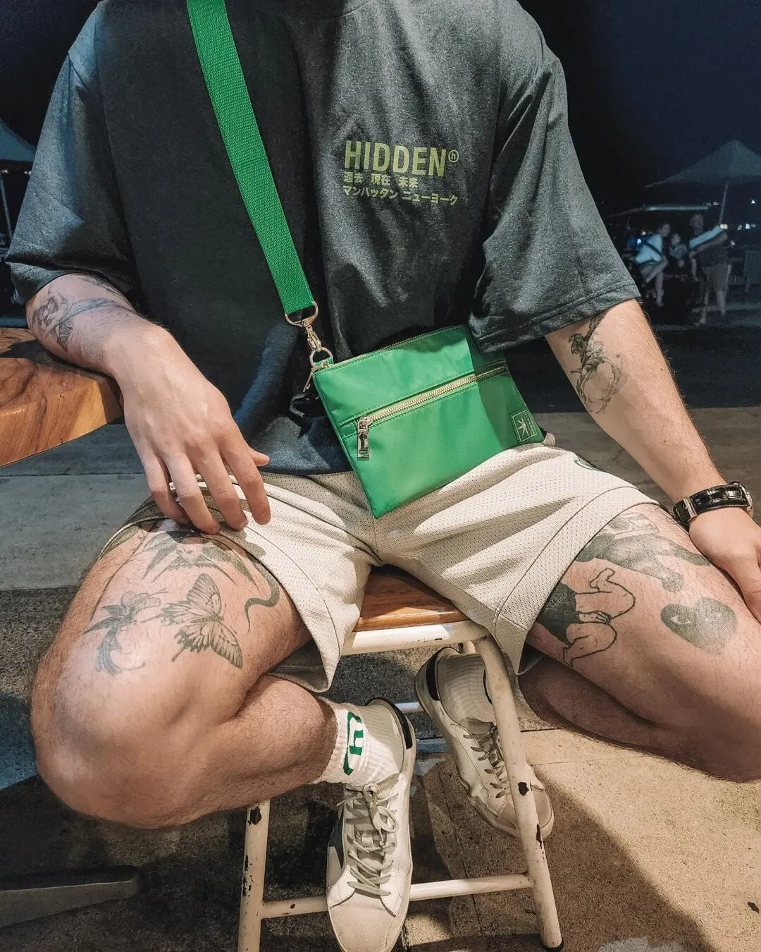 Unit 001 - Green