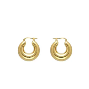 Vanessa Baroni - Circlet Earring Gold
