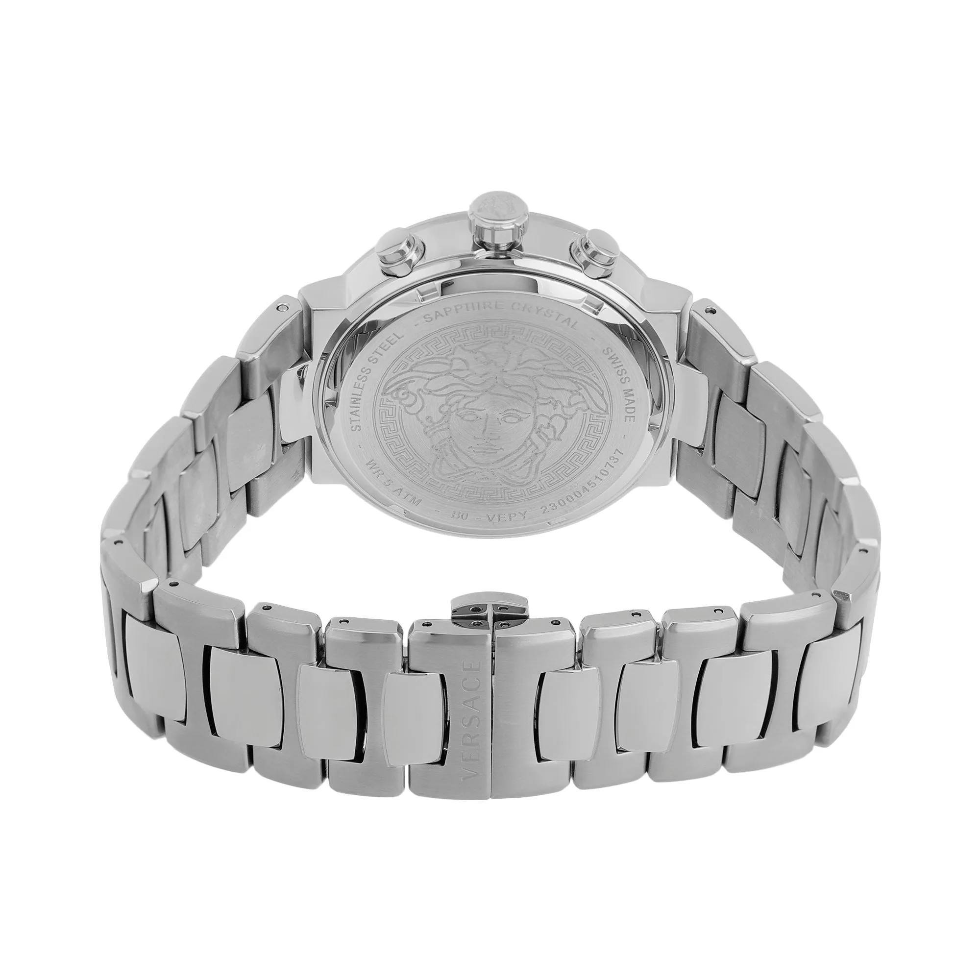 Versace Blue Dial Analog Men Watch - VEPY00420