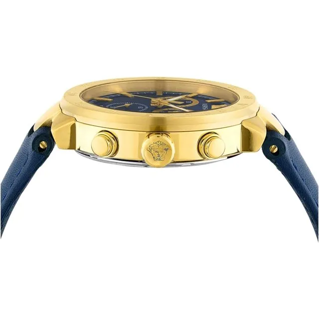 Versace Blue Dial Analog Men Watch - VEPY00921