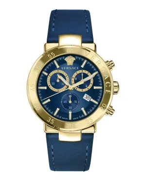 Versace Blue Dial Analog Men Watch - VEPY00921