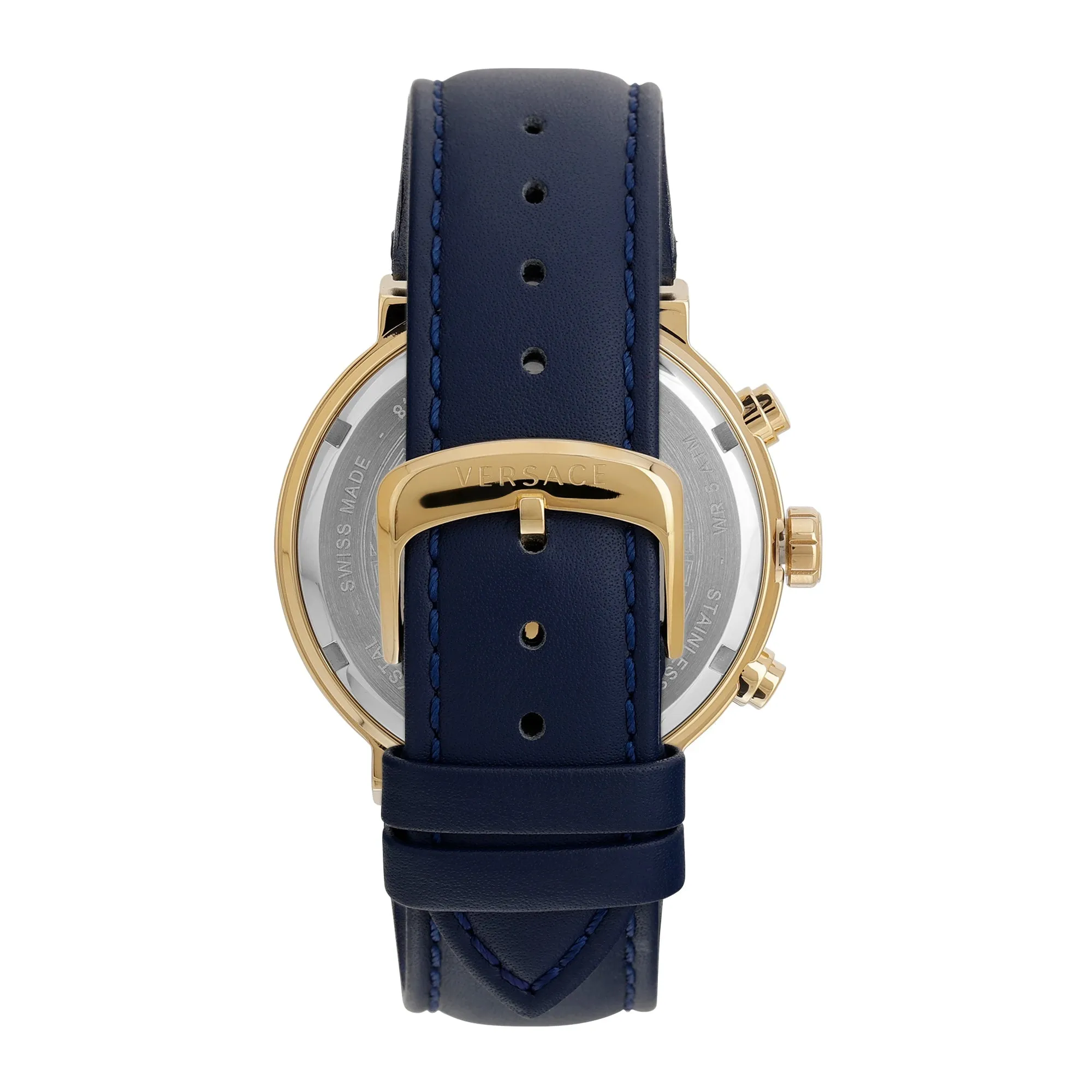 Versace Blue Dial Analog Men Watch - VEPY00921
