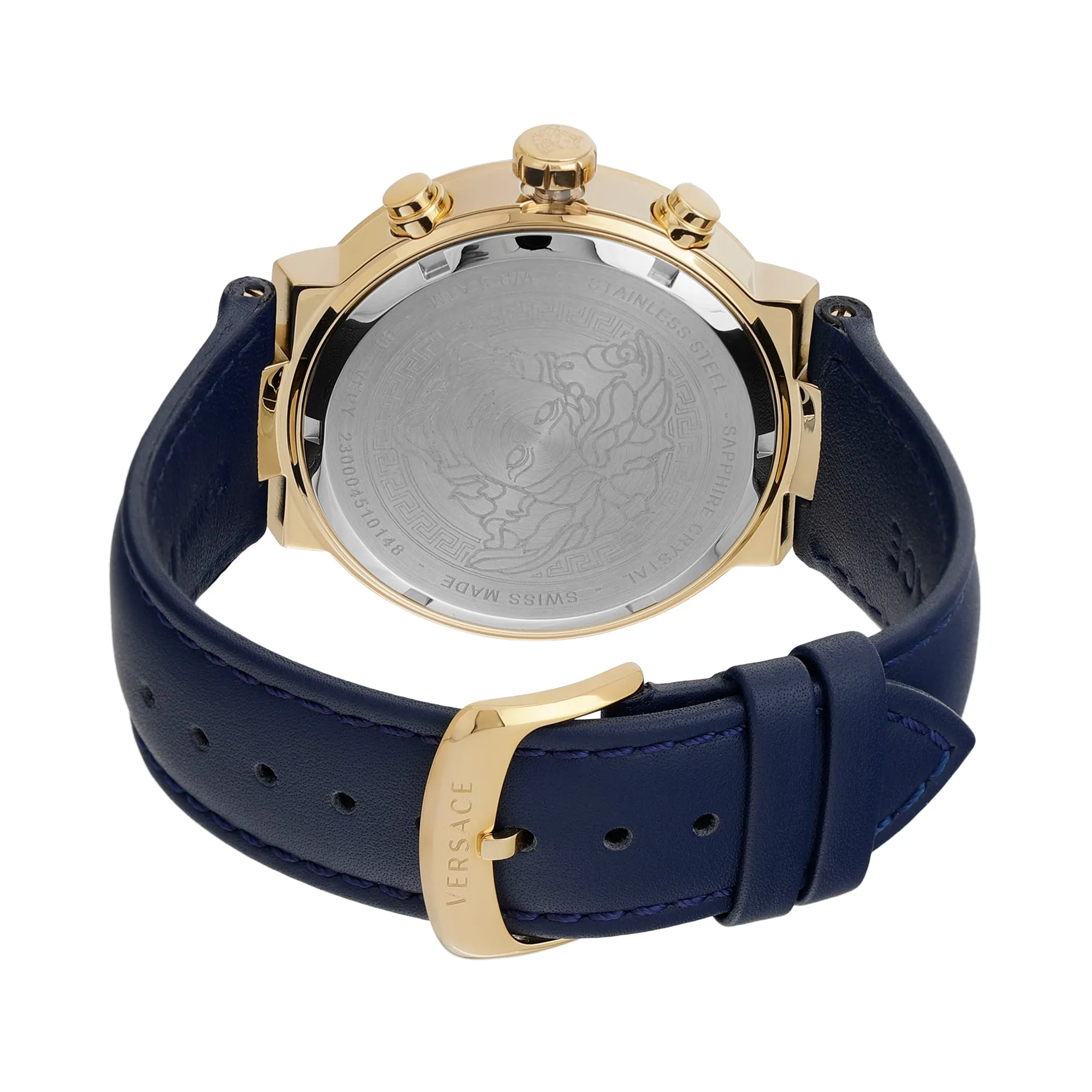 Versace Blue Dial Analog Men Watch - VEPY00921